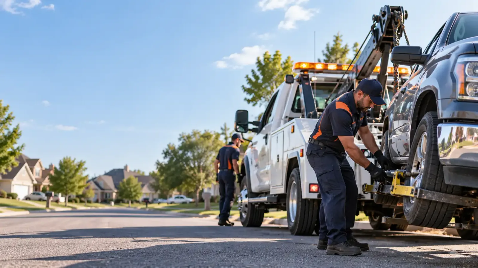Wheel Lift Towing in Stuart, IA